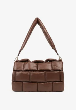 Brązowa Torebka na Ramię Typu Puffer Bag Norriva