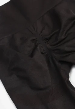 Brązowe Modelujące Legginsy High Waist Deliza