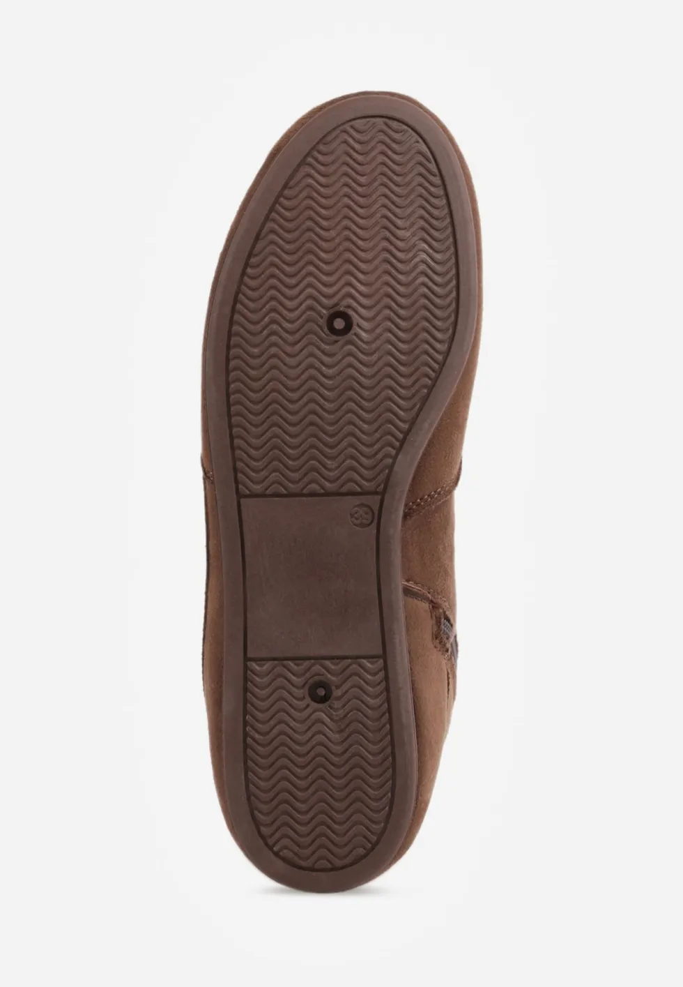 Brązowe Sneakersy Boxing Shoes z Ociepleniem i Wysoką Cholewką Ferdama