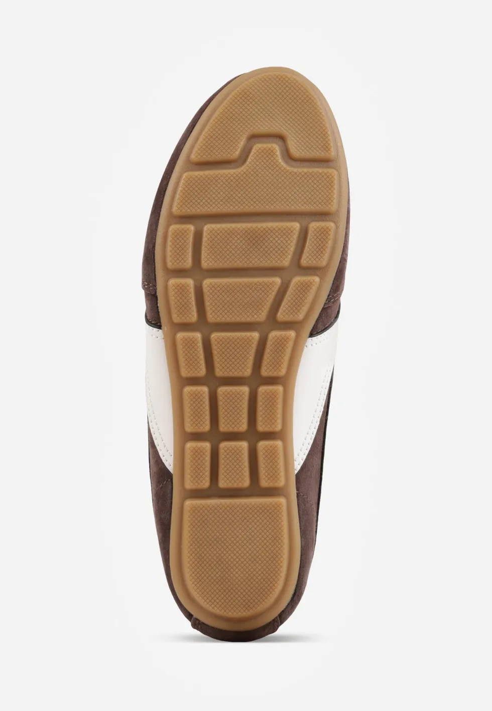 Brązowe Sneakersy Klasyczne Tenisówki z Zamszu Naturalnego Talanashta