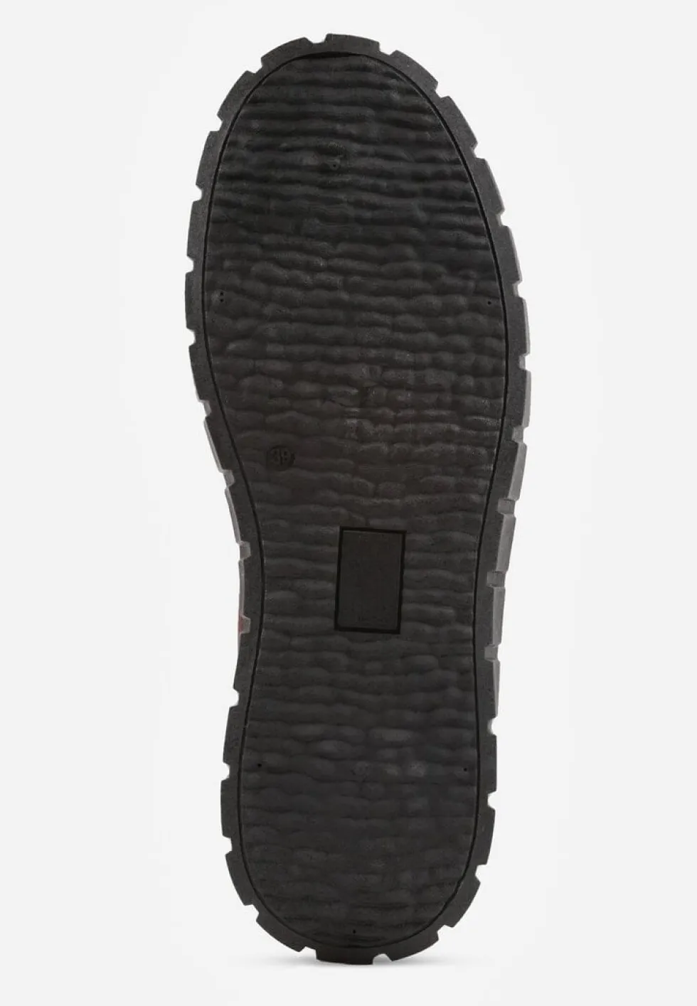 Brązowe Sneakersy Vices na Platformie z Ozdobą i Napisem Leawen