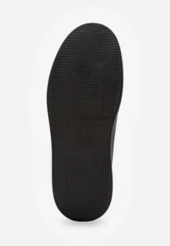 Brązowe Sneakersy VICES na Platformie z Ozdobnym Noskiem Attis