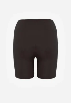 Brązowe Szorty Kolarki High Waist Marerila