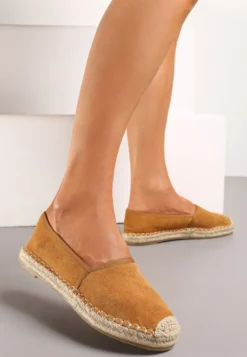 Camelowe Espadryle Aurinda