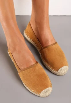 Camelowe Espadryle Aurinda