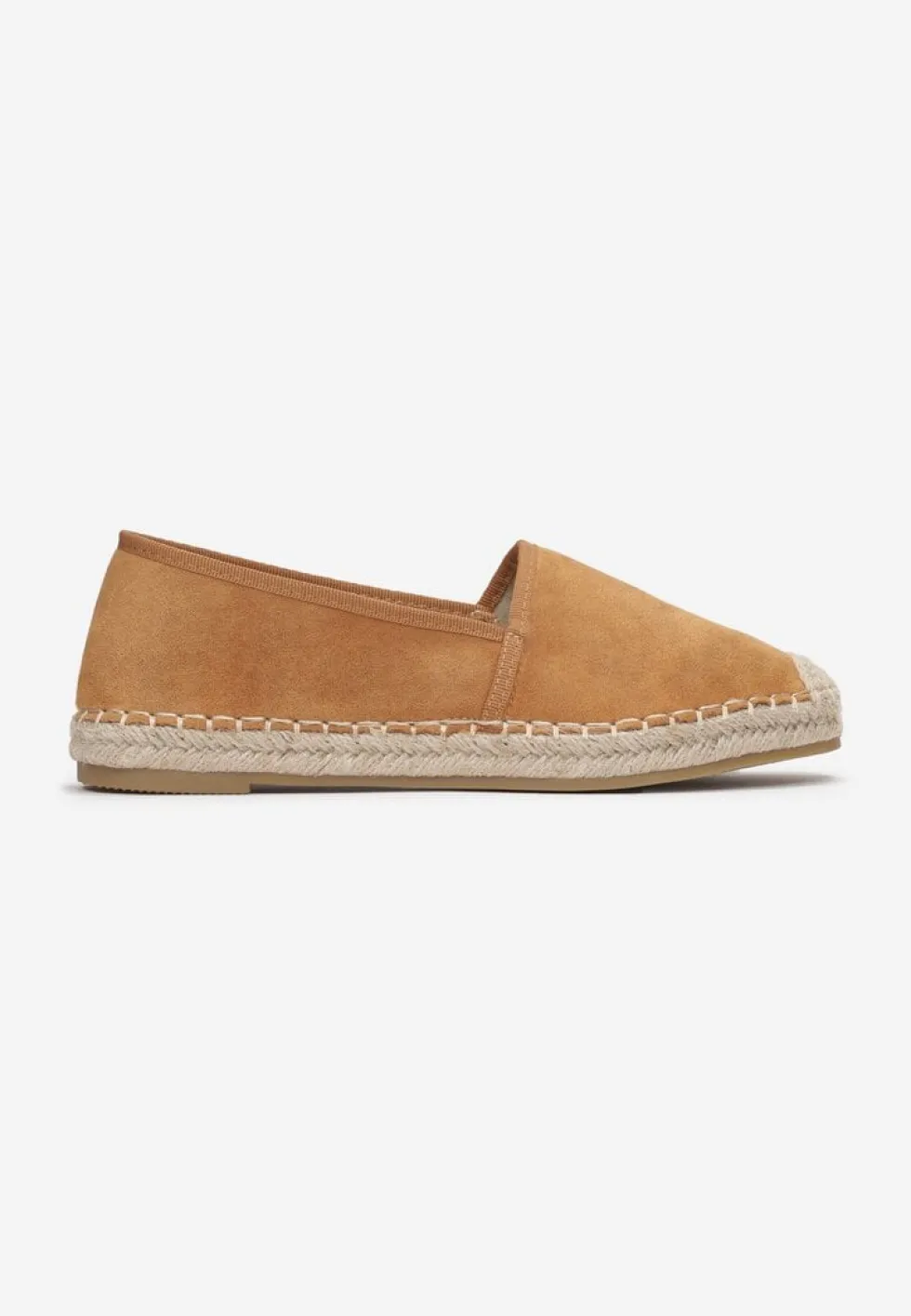 Camelowe Espadryle Aurinda