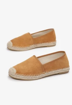 Camelowe Espadryle Aurinda