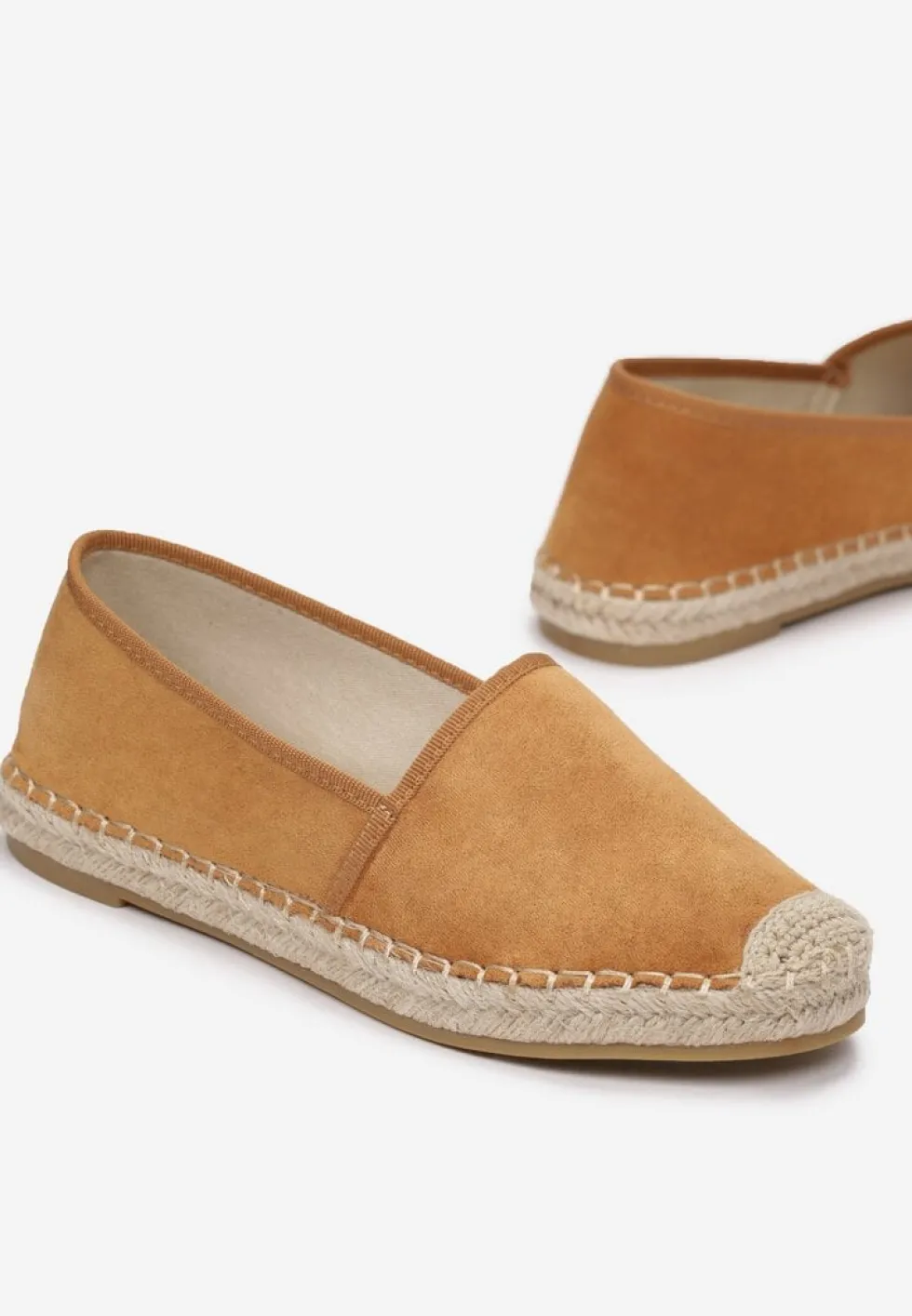 Camelowe Espadryle Aurinda