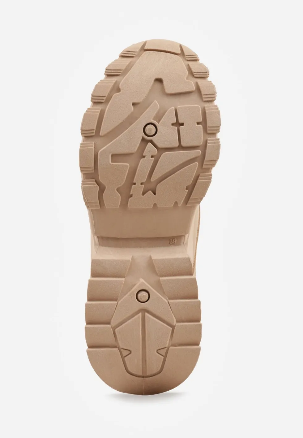 Ciemnobeżowe Sneakersy Dorameia