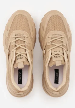 Ciemnobeżowe Sneakersy Dorameia