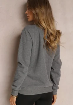 Ciemnoszara Bluza Diyo