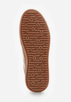 Ciemnoszare Sneakersy Retro Tenisówki z Naturalnego Zamszu ze Skórzaną Wkładką Beralene