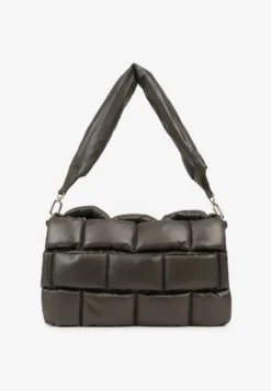 Ciemnozielona Torebka na Ramię Typu Puffer Bag Norriva