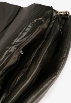 Ciemnozielona Torebka na Ramię Typu Puffer Bag Norriva