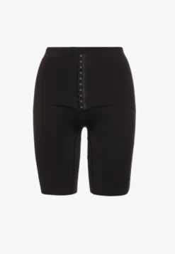 Czarna Bielizna modelująca Majtki Typu Szorty High Waist Liradelle