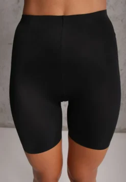 Czarna Bielizna Modelująca Majtki High Waist Listea