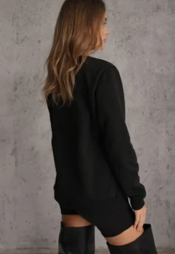 Czarna Bluza Hullu