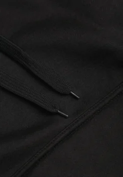 Czarna Bluza z Kapturem Corbetes