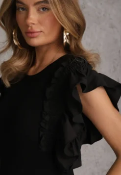 Czarna Bluzka Dislie