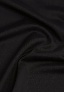 Czarna Bluzka Longsleeve z Bawełny Avelfia