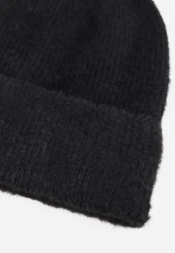 Czarna Minimalistyczna Czapka Basic z Zakładką Zaraika