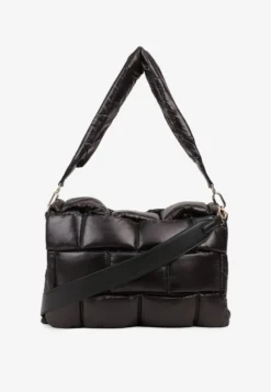 Czarna Torebka na Ramię Typu Puffer Bag Norriva