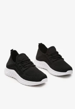 Czarne Buty Sportowe Bemostom