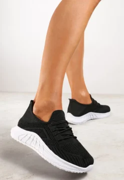 Czarne Buty Sportowe Bemostom