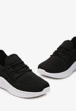 Czarne Buty Sportowe Bemostom