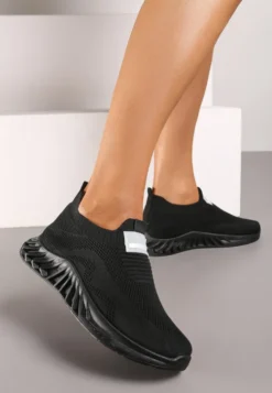 Czarne Buty Sportowe Briwen