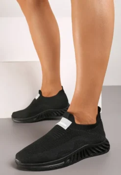 Czarne Buty Sportowe Briwen