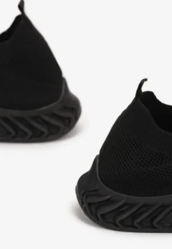 Czarne Buty Sportowe Briwen