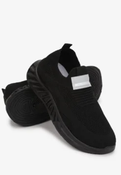 Czarne Buty Sportowe Briwen