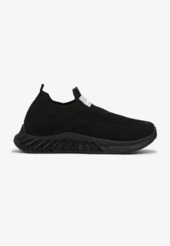 Czarne Buty Sportowe Briwen
