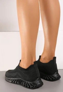 Czarne Buty Sportowe Briwen