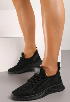 Czarne Buty Sportowe Telephica