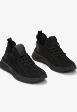 Czarne Buty Sportowe Telephica