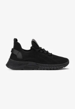 Czarne Buty Sportowe Telephica