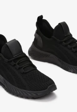 Czarne Buty Sportowe Telephica