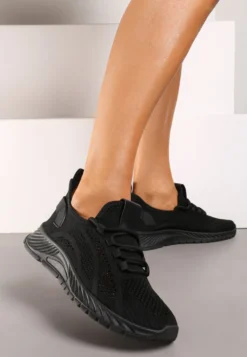 Czarne Buty Sportowe Telephica