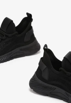 Czarne Buty Sportowe Telephica