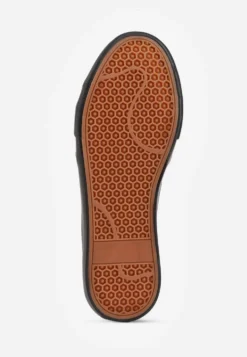 Czarne Casualowe Trampki w Stylu Basic Tulipmeadow