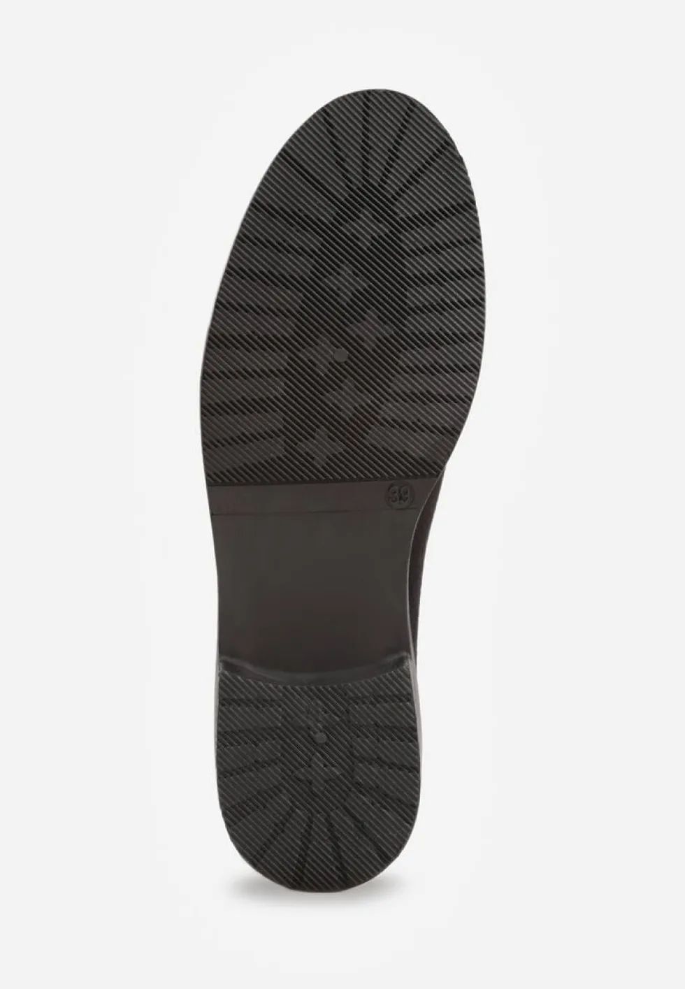 Czarne Eleganckie Mokasyny w Stylu Loafersów Wiallara