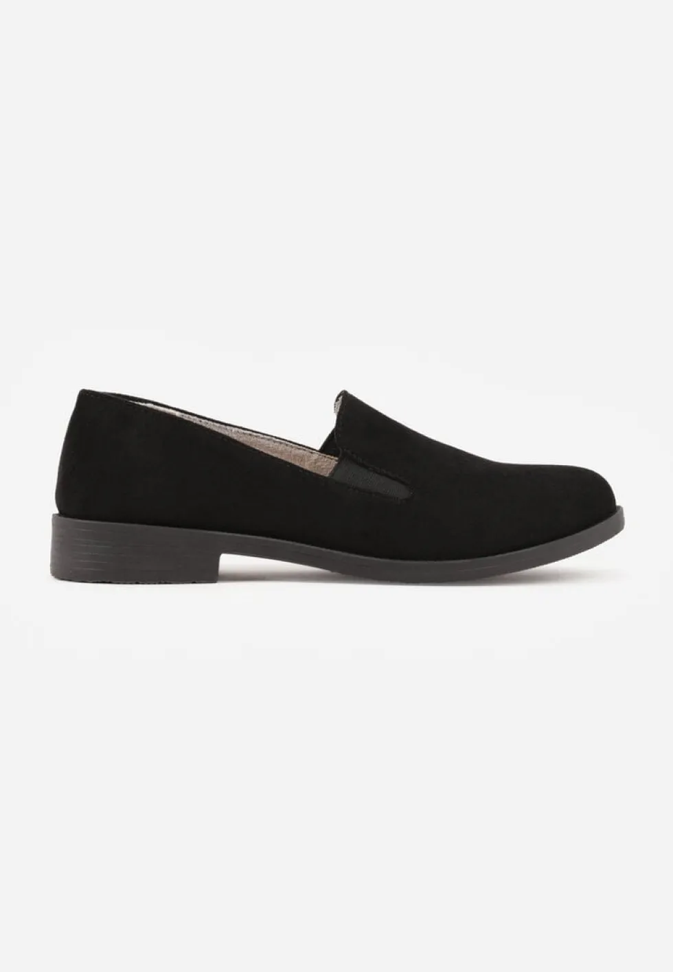 Czarne Eleganckie Mokasyny w Stylu Loafersów Wiallara