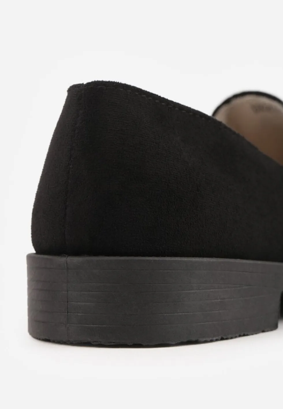 Czarne Eleganckie Mokasyny w Stylu Loafersów Wiallara