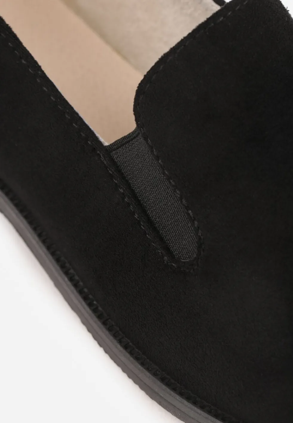 Czarne Eleganckie Mokasyny w Stylu Loafersów Wiallara