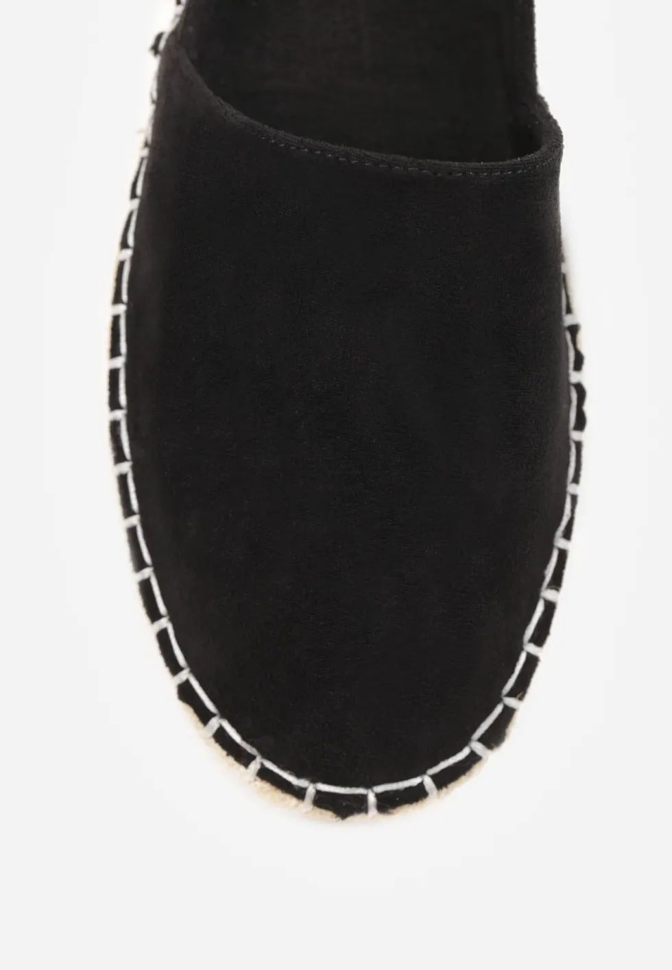 Czarne Espadryle Specialty