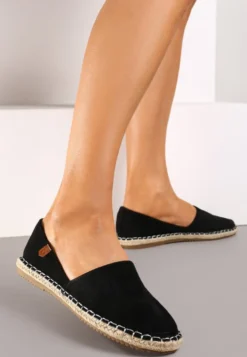 Czarne Espadryle Specialty