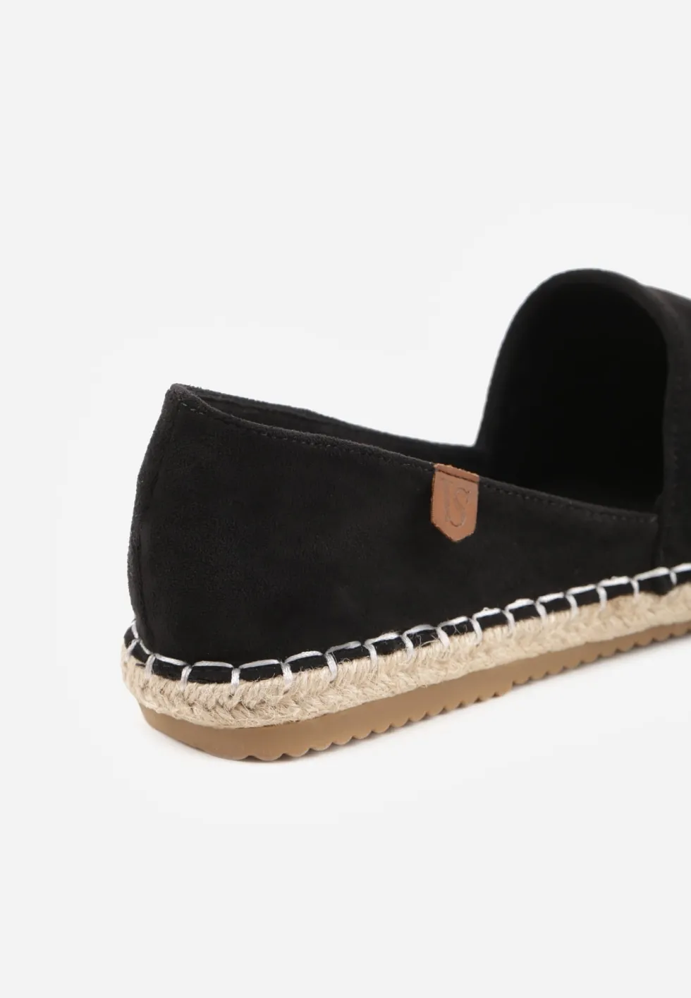 Czarne Espadryle Specialty