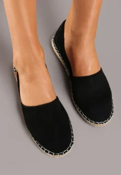 Czarne Espadryle Specialty